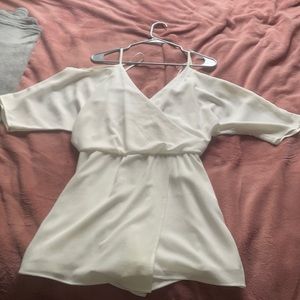 White premier amour romper